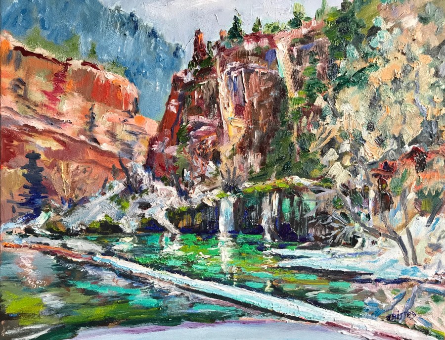 hanging lake
