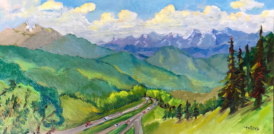 Welcome to Mt Evans Rockies